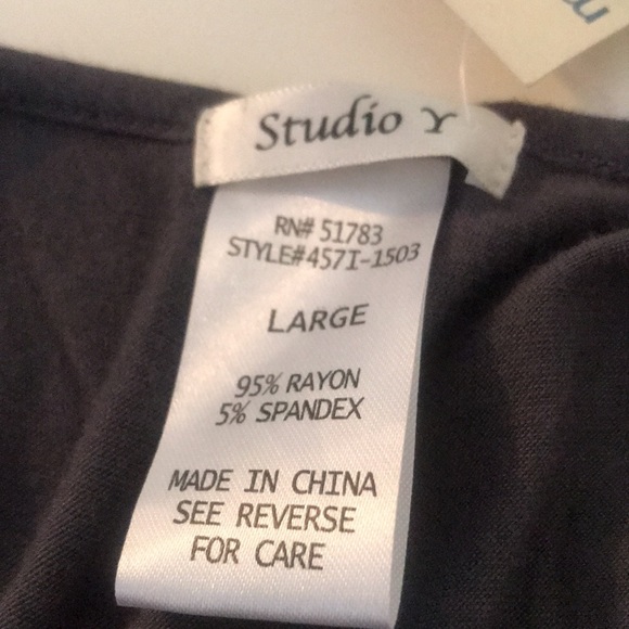 Shabby Chic Racerback Tank Top - Picture 9 of 10